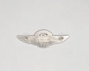 USCG Auxiliary air crew wings miniature device - back